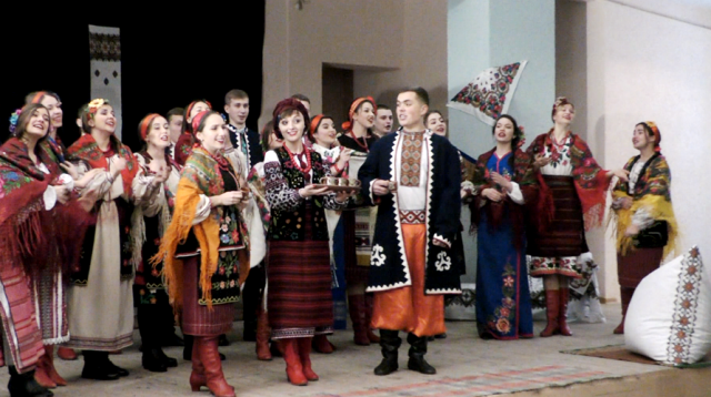 Хорова капела «Освіта» (керівник – Яценко Г.В., концертмейстер – Юрчак О.Ф.)